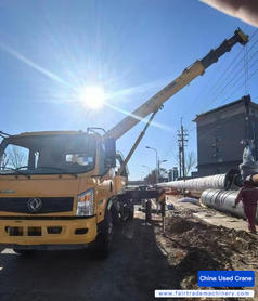 Buy XCMG XCT8 Used Crane / 2 Used XCMG XCT8 Crane 2016 Model / 2